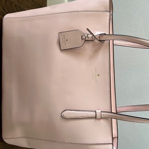 Light Pink Kate Spade large tote
